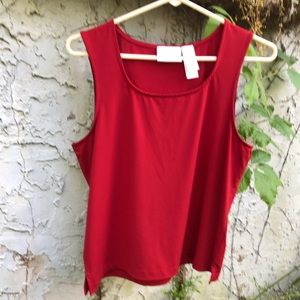 3 for $20❤️ Liz Claiborne petite red sleeveless